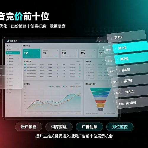 白塔抖音搜索竞价